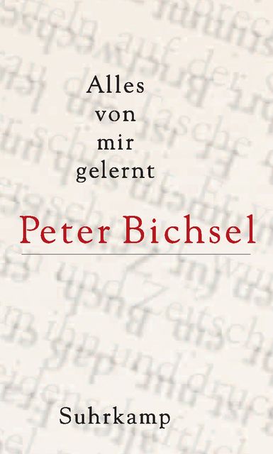 Produktbild: Bichsel, P: Alles von mir