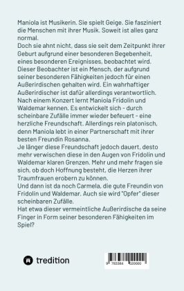Produktbild: Maniola und der Au&szlig;erirdische