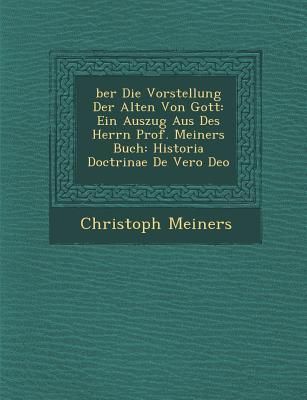 Produktbild: Ber Die Vorstellung Der Alten Von Gott