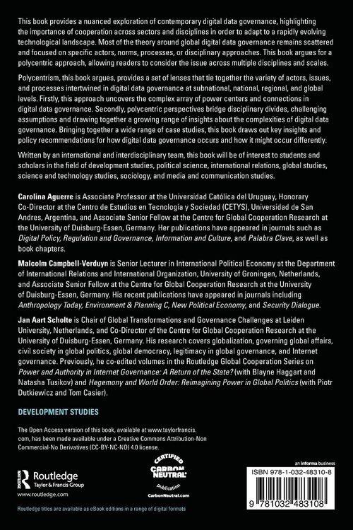 Produktbild: Global Digital Data Governance