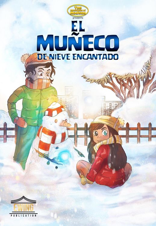 Produktbild: El Mun~eco de Nieve Encantado (Las Aventuras de Madison - Cuento, #3)