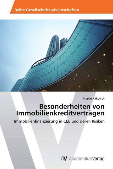 Produktbild: Besonderheiten von Immobilienkreditvertr&auml;gen