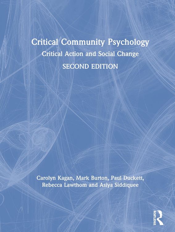 Produktbild: Siddiquee, A: Critical Community Psychology