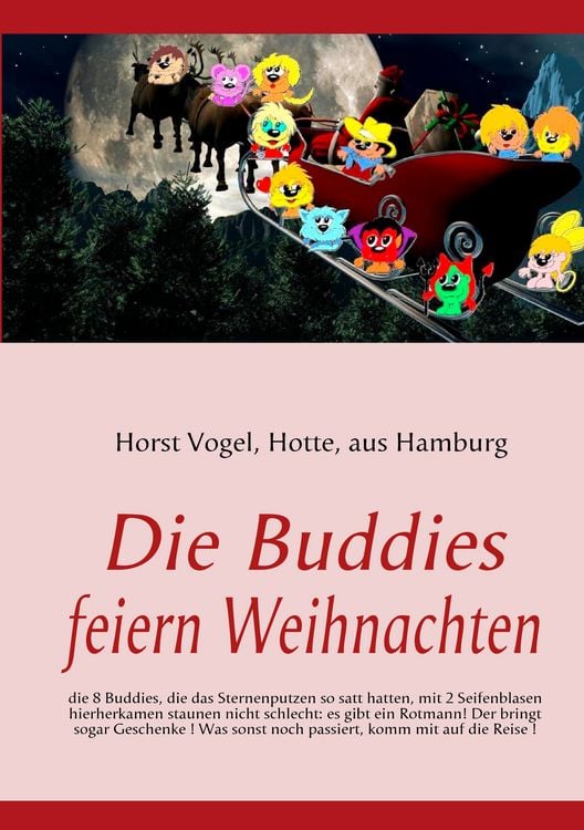 Produktbild: Die Buddies feiern Weihnachten