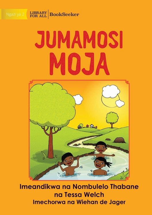 Produktbild: One Hot Saturday - Jumamosi moja