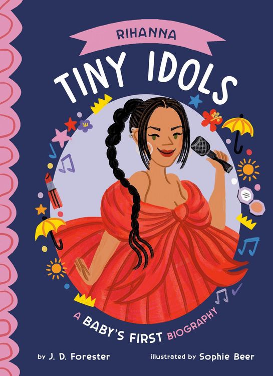 Produktbild: Rihanna: A Baby's First Biography