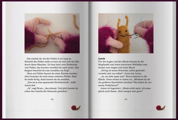 Produktbild: Anton und das Strickmonster