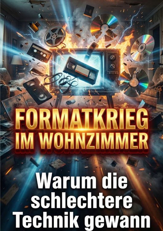 Produktbild: Formatkrieg im Wohnzimmer