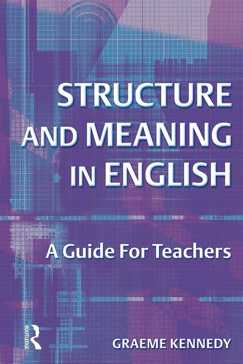 Produktbild: Structure and Meaning in English