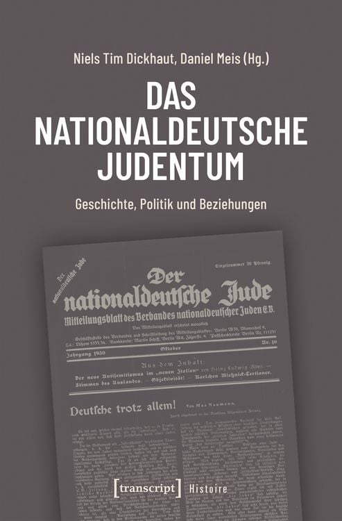 Produktbild: Das nationaldeutsche Judentum