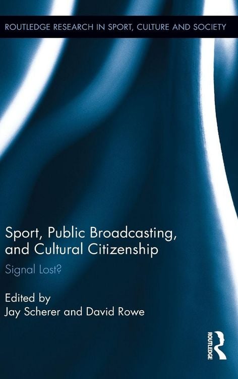 Produktbild: Sport, Public Broadcasting, and Cultural Citizenship