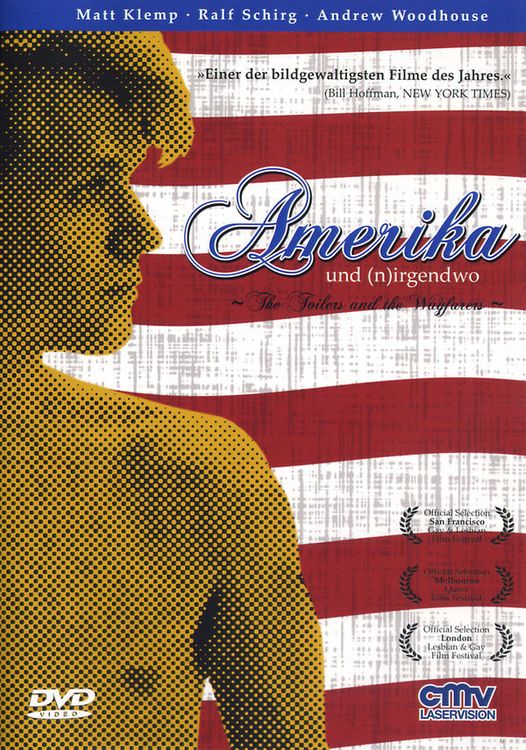 Produktbild: Amerika und (n)irgendwo - The Toilers and the Wayfarers