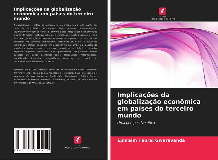 Produktbild: Implica&ccedil;&otilde;es da globaliza&ccedil;&atilde;o econ&ocirc;mica em pa&iacute;ses do terceiro mundo