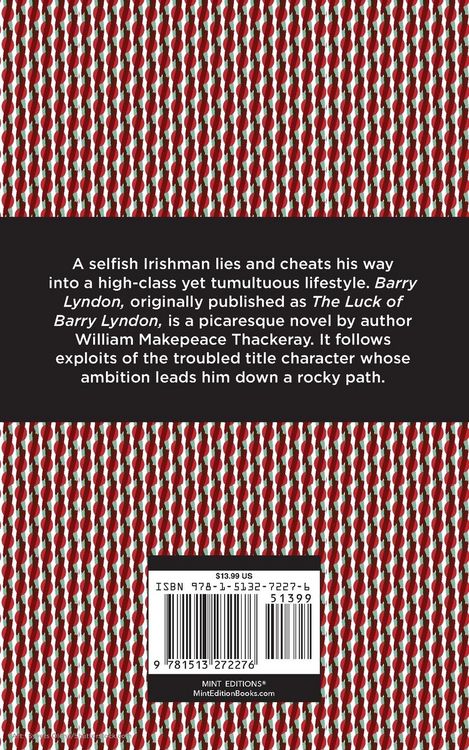 Produktbild: Barry Lyndon