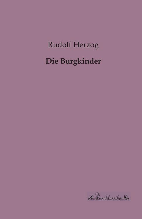 Produktbild: Die Burgkinder
