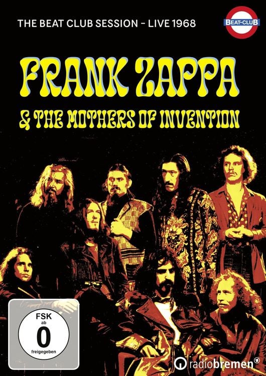 Produktbild: Frank Zappa & The Mothers Of Invention - The Beat-Club Session - Live 1968