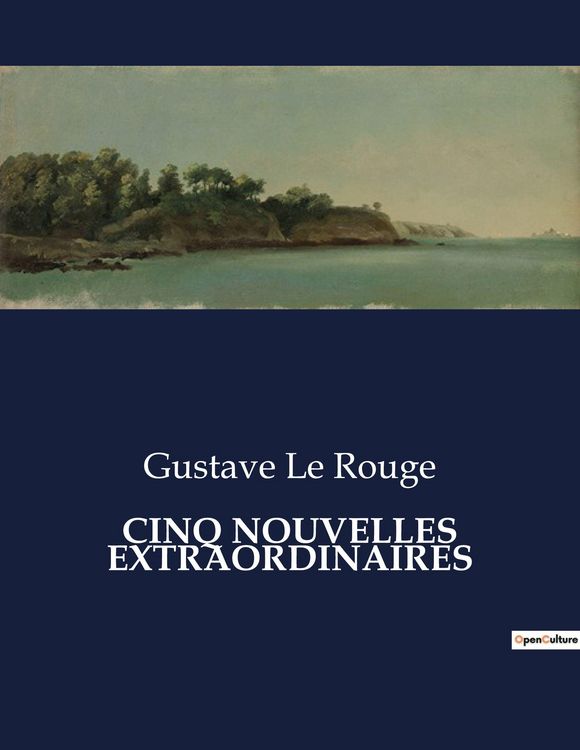 Produktbild: Cinq Nouvelles Extraordinaires