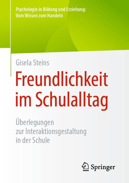 Produktbild: Freundlichkeit im Schulalltag