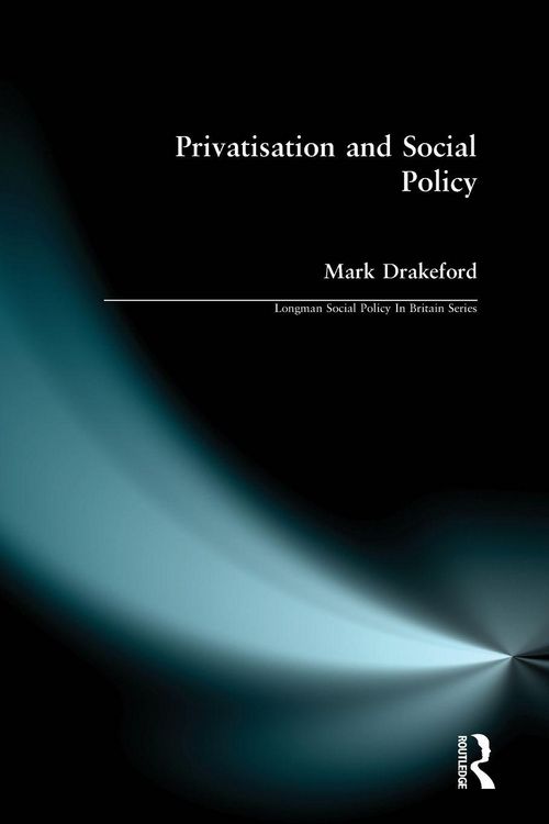 Produktbild: Social Policy and Privatisation
