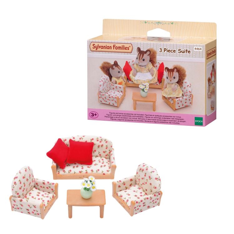 Produktbild: Sylvanian Families 4464 - Dreiteilige Sitzgruppe