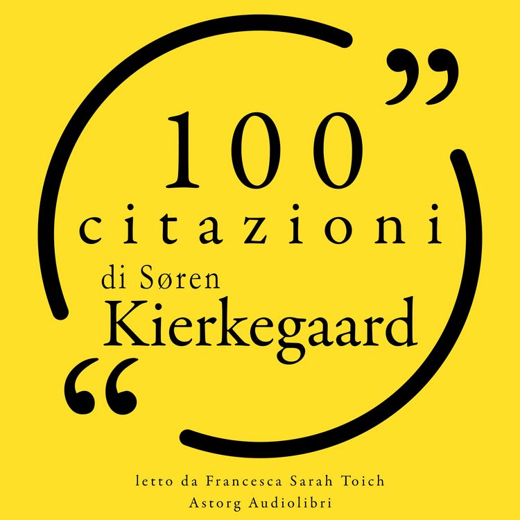 Produktbild: 100 citazioni S&oslash;ren Kierkegaard