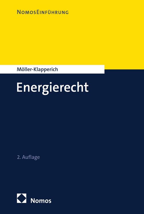 Produktbild: Energierecht