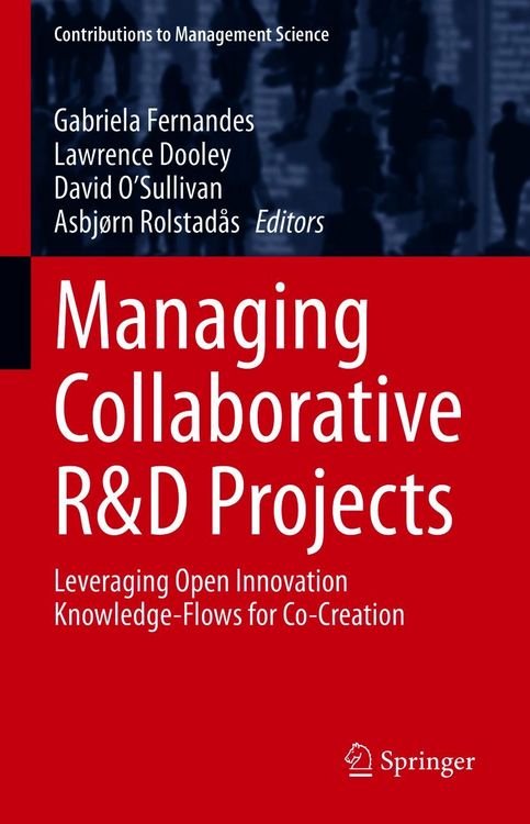 Produktbild: Managing Collaborative R&D Projects