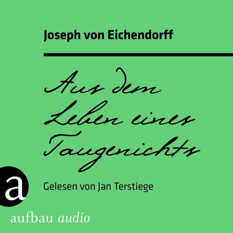 Produktbild: Aus dem Leben eines Taugenichts