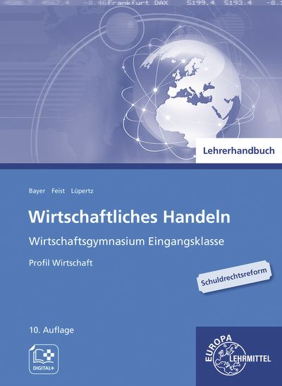 Produktbild: Lehrerhandbuch zu 94101 Wirtschaftliches Handeln