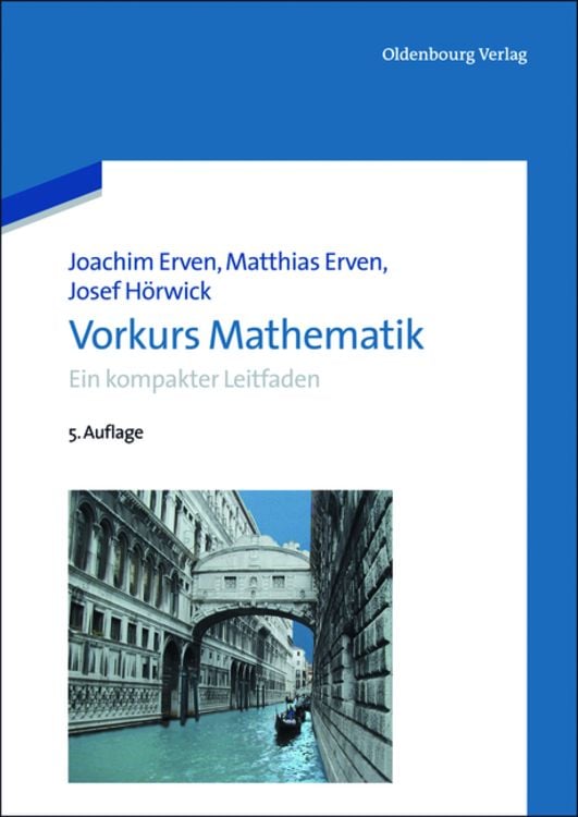Produktbild: Vorkurs Mathematik