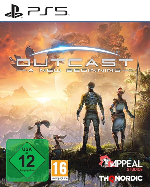 Produktbild: Outcast - A New Beginning