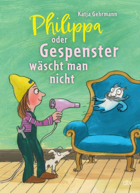 Produktbild: Philippa oder Gespenster w&auml;scht man nicht
