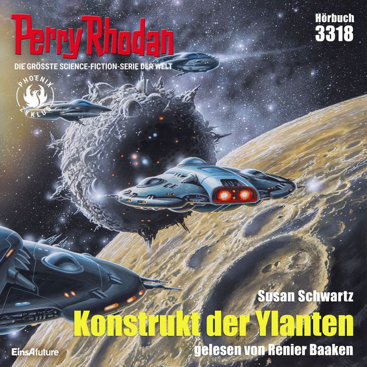 Produktbild: Perry Rhodan 3318: Konstrukt der Ylanten