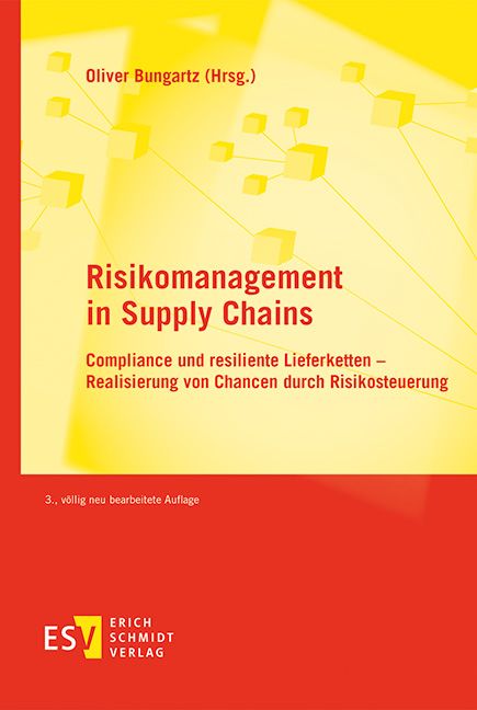 Produktbild: Risikomanagement in Supply Chains