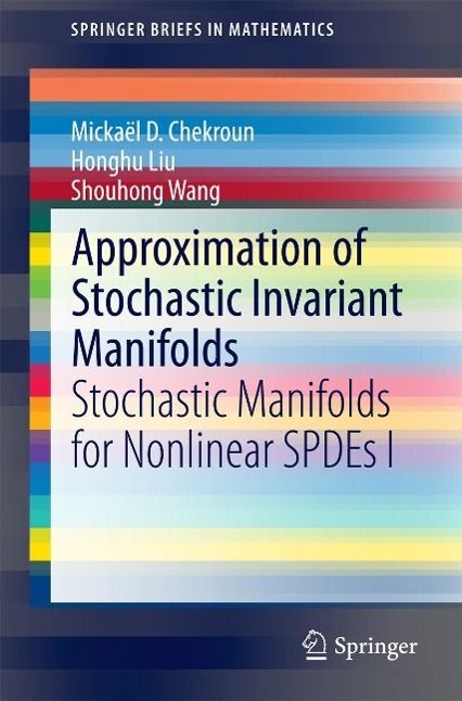 Produktbild: Approximation of Stochastic Invariant Manifolds
