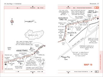 Produktbild: Stedman, H: Hadrian's Wall Path