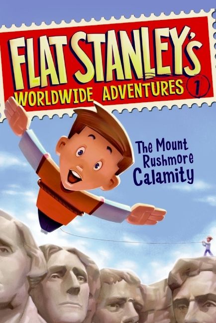 Produktbild: Flat Stanley's Worldwide Adventures #1: The Mount Rushmore Calamity