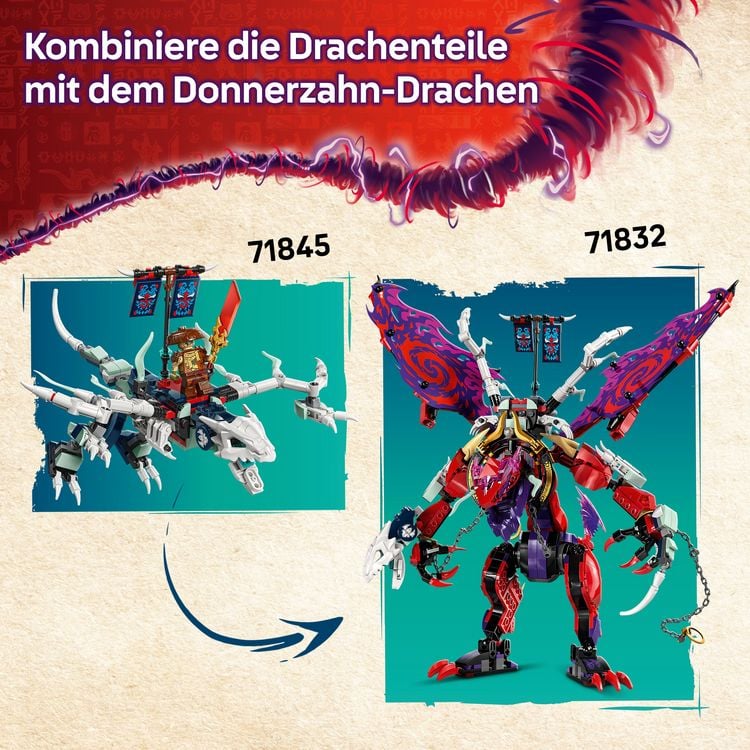 Produktbild: 71845 LEGO® NINJAGO Lloyds Jet-Mech