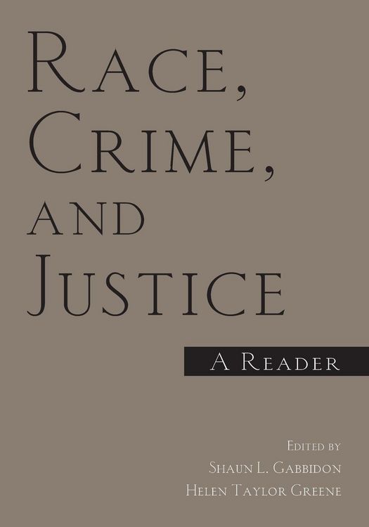 Produktbild: Race, Crime, and Justice