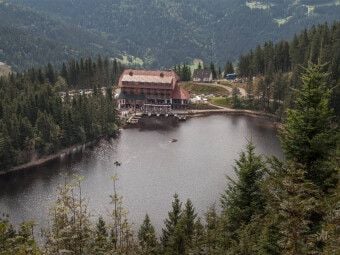Produktbild: CALVENDO Puzzle Der Mummelsee | 1000 Teile Lege-Gr&ouml;&szlig;e 64x48cm Foto-Puzzle f&uuml;r gl&uuml;ckliche Stunden