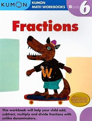 Produktbild: Kumon Grade 6 Fractions