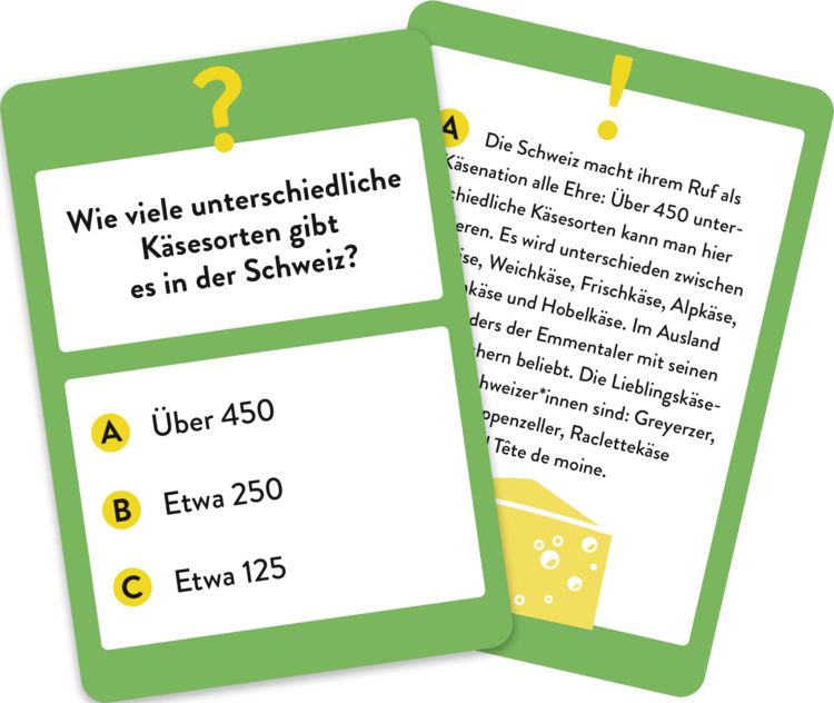 Produktbild: Wer h&auml;tte das gedacht?! Das Unn&uuml;tzes-Wissen-Quiz Schweiz