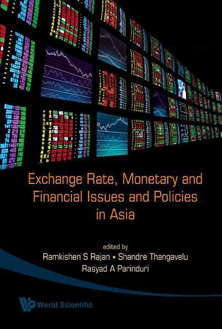Produktbild: Exchange Rate, Monetary and Financial Issues and Policies in Asia