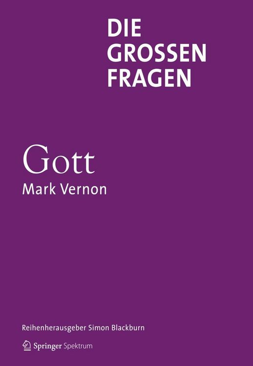 Produktbild: Die gro&szlig;en Fragen - Gott