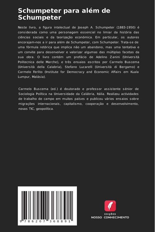 Produktbild: Schumpeter para al&eacute;m de Schumpeter