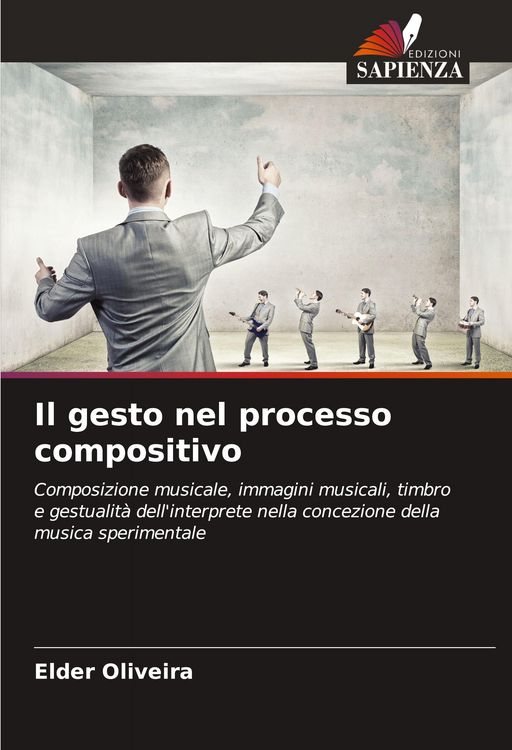 Produktbild: Il gesto nel processo compositivo
