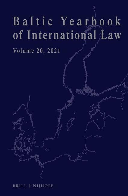 Produktbild: Baltic Yearbook of International Law, Volume 20 (2021)
