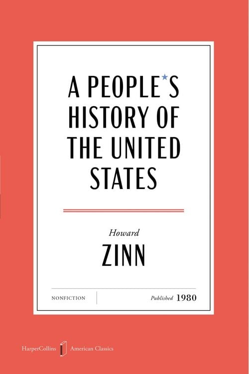 Produktbild: A People's History of the United States