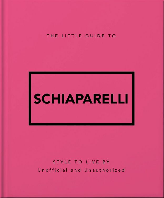Produktbild: The Little Guide to Schiaparelli
