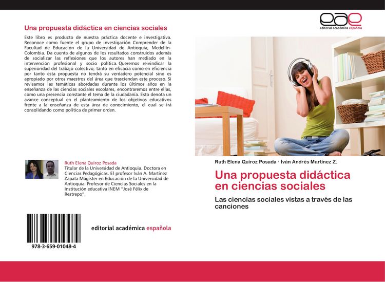 Produktbild: Una propuesta did&aacute;ctica en ciencias sociales